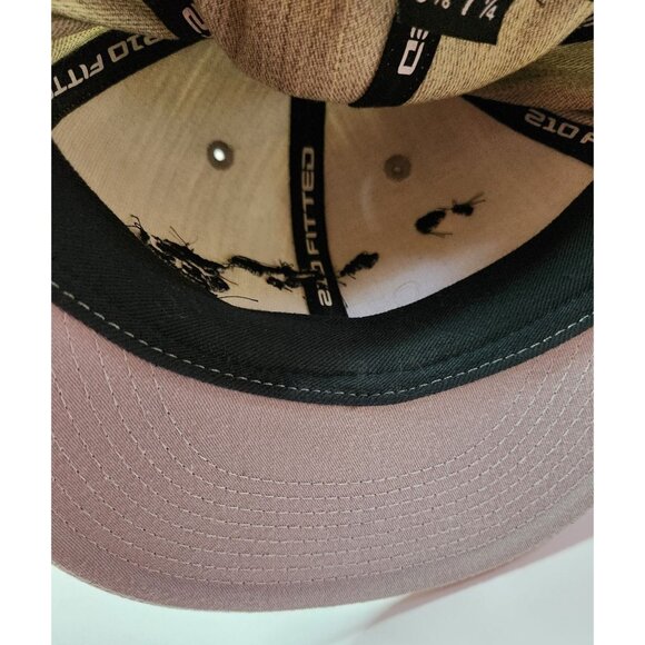 Honolua Gray 210 Fitted Cap 6 7/8 - 7 1/4 - Picture 5 of 5